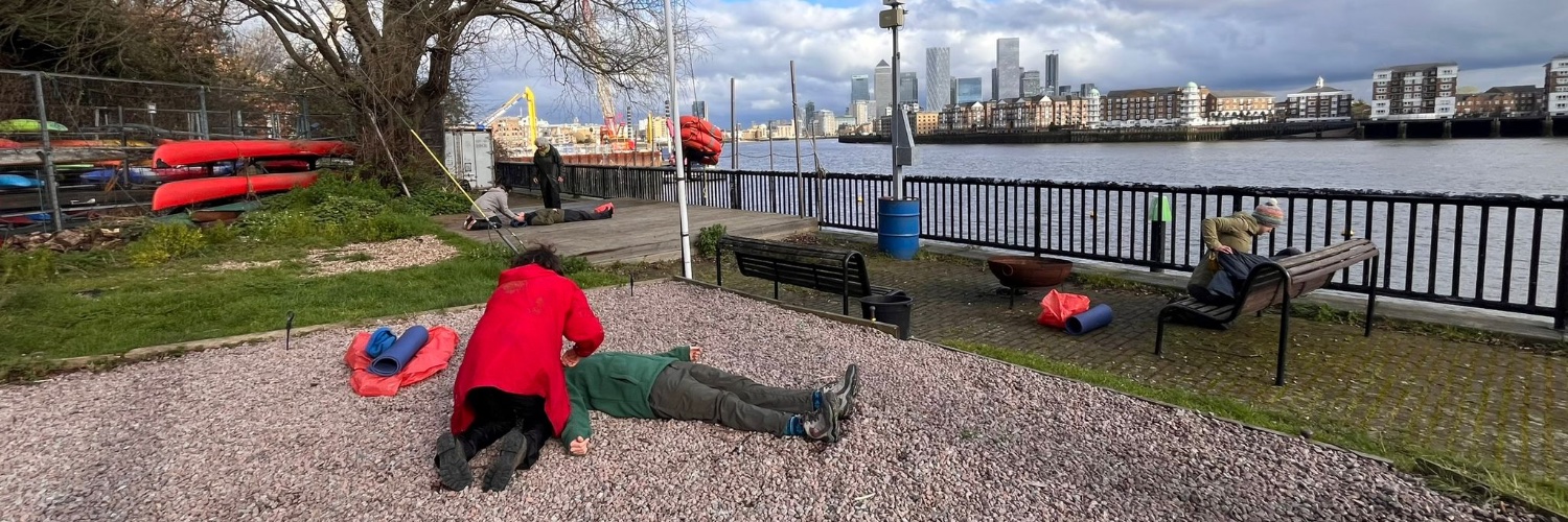 React First - First Aid Training banner