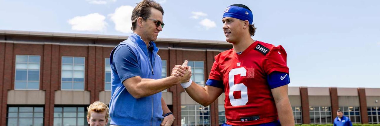 The Big Blue Center banner