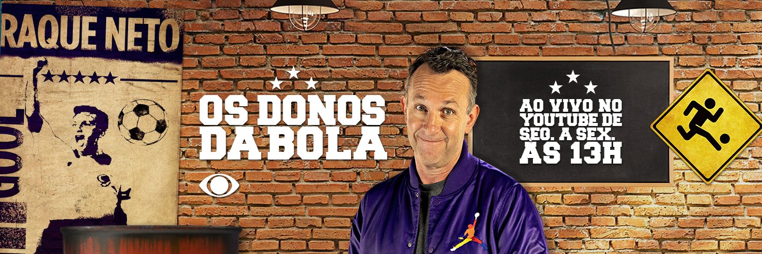OS DONOS DA BOLA banner