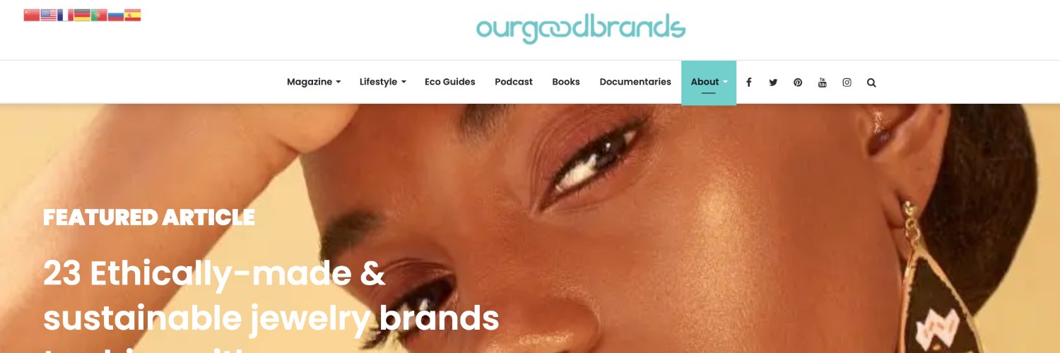 OurGoodBrands banner