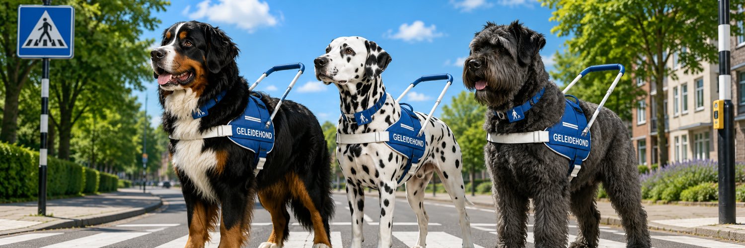 guidedogLucky's profile banner image