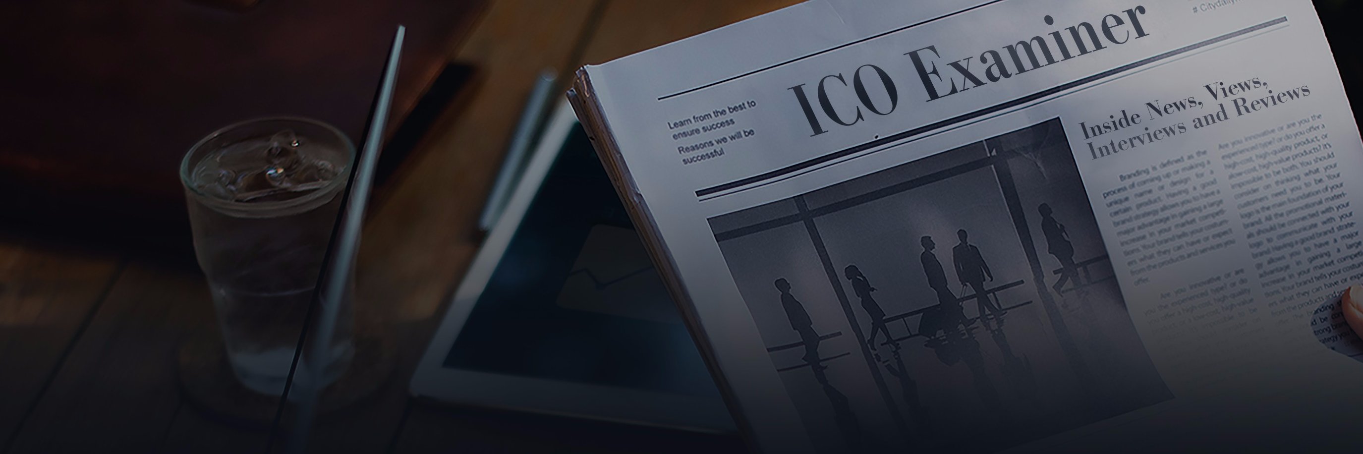 ICO Examiner banner