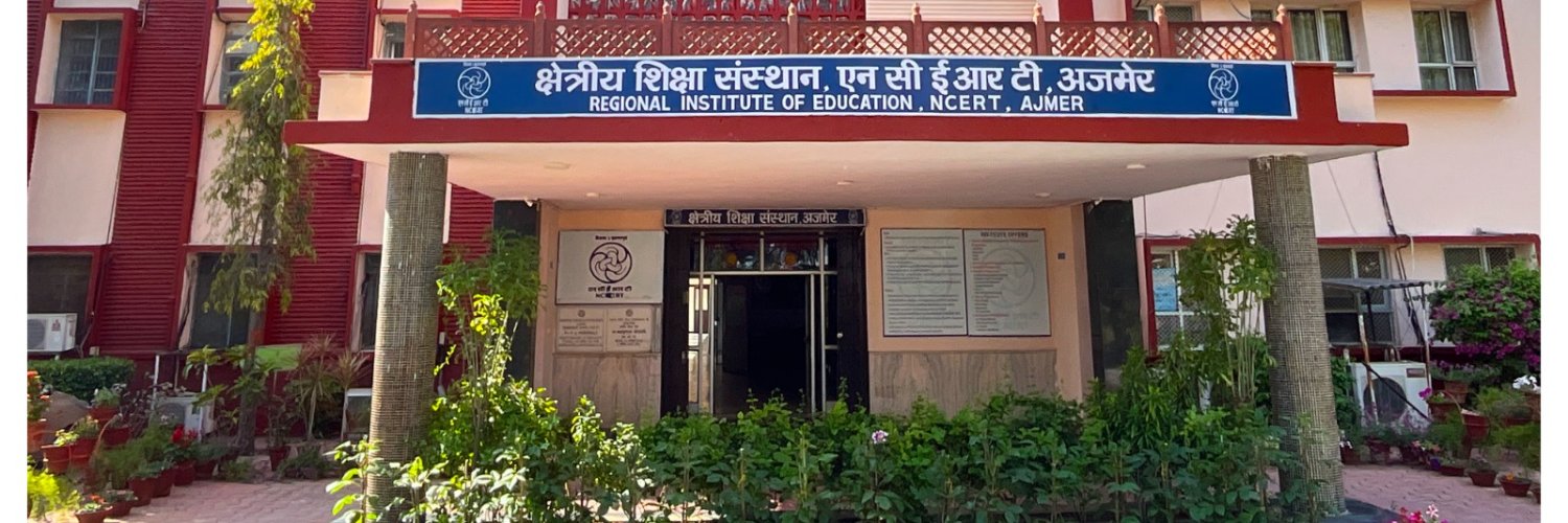 RIE, AJMER (क्षेत्रीय शिक्षा संस्थान, अजमेर) banner