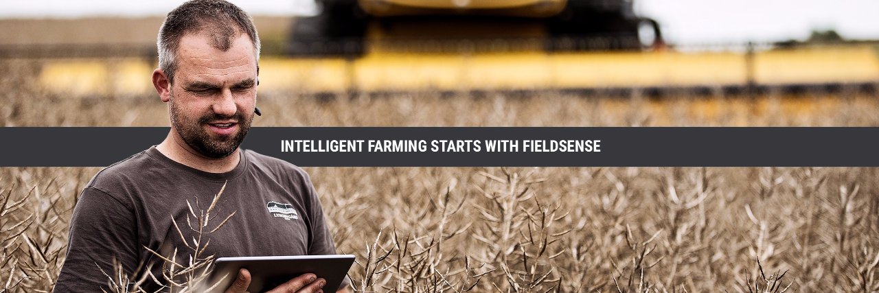 FieldSense banner