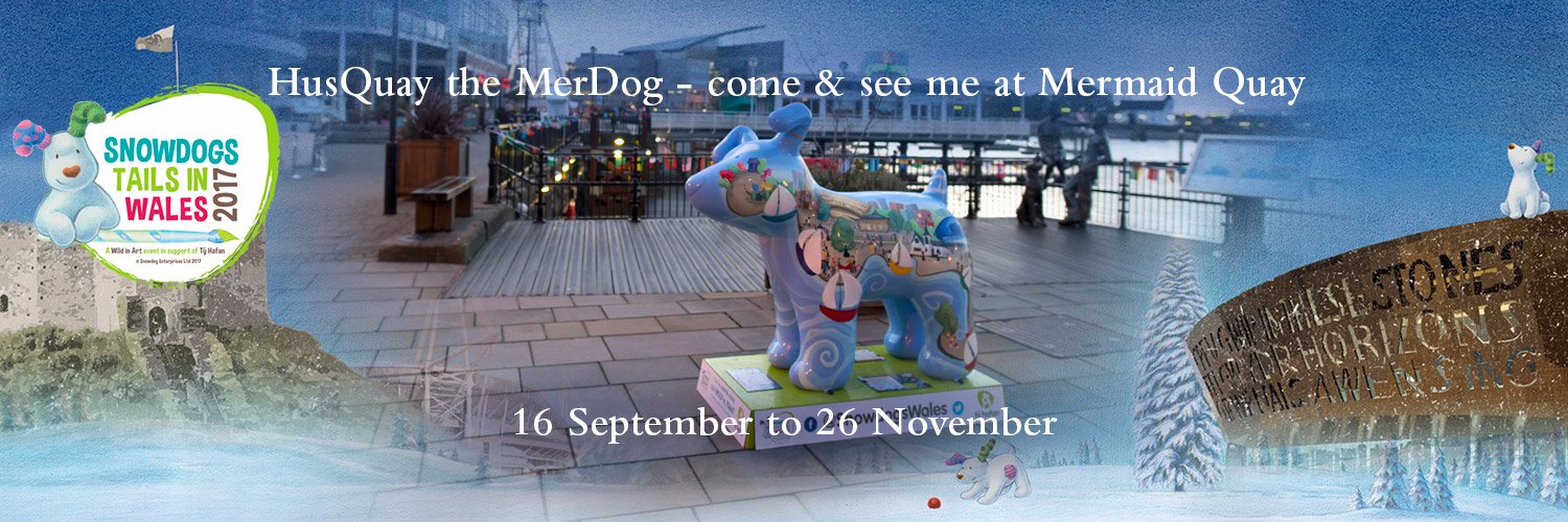 HusQuay the Merdog banner