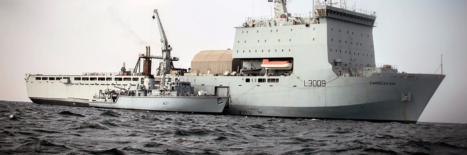 Commander UK Mine Countermeasures Force banner