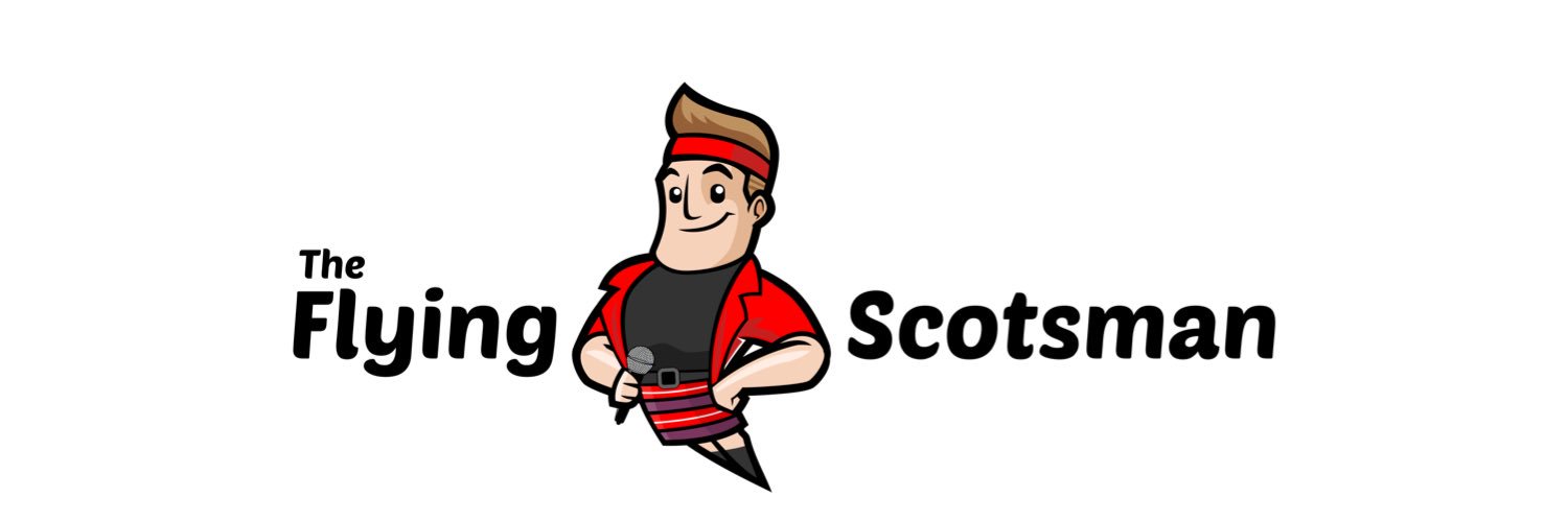 The Flying Scotsman banner