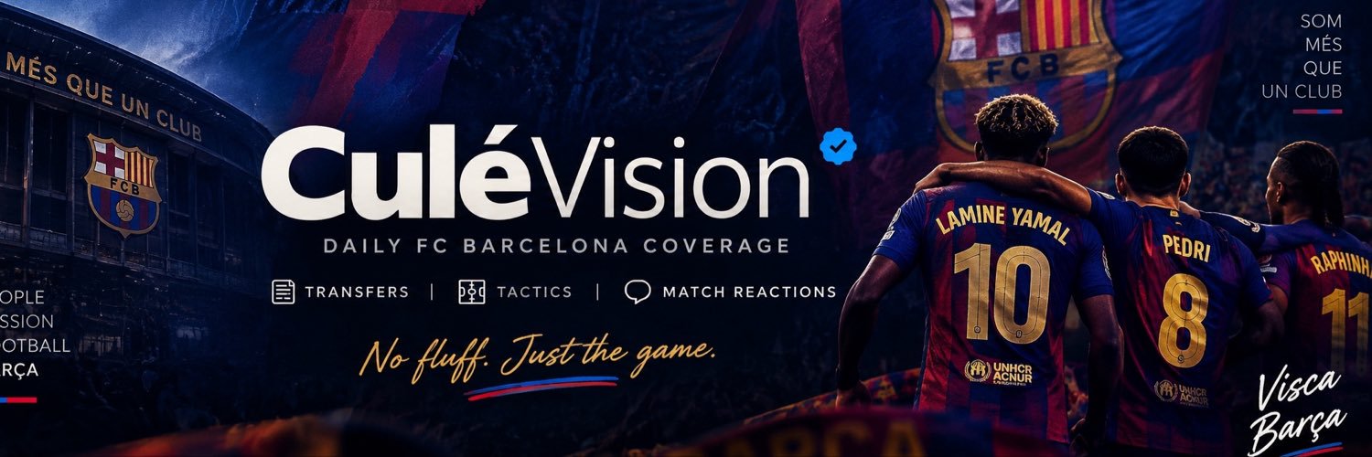 CuleVisionFC's profile banner image