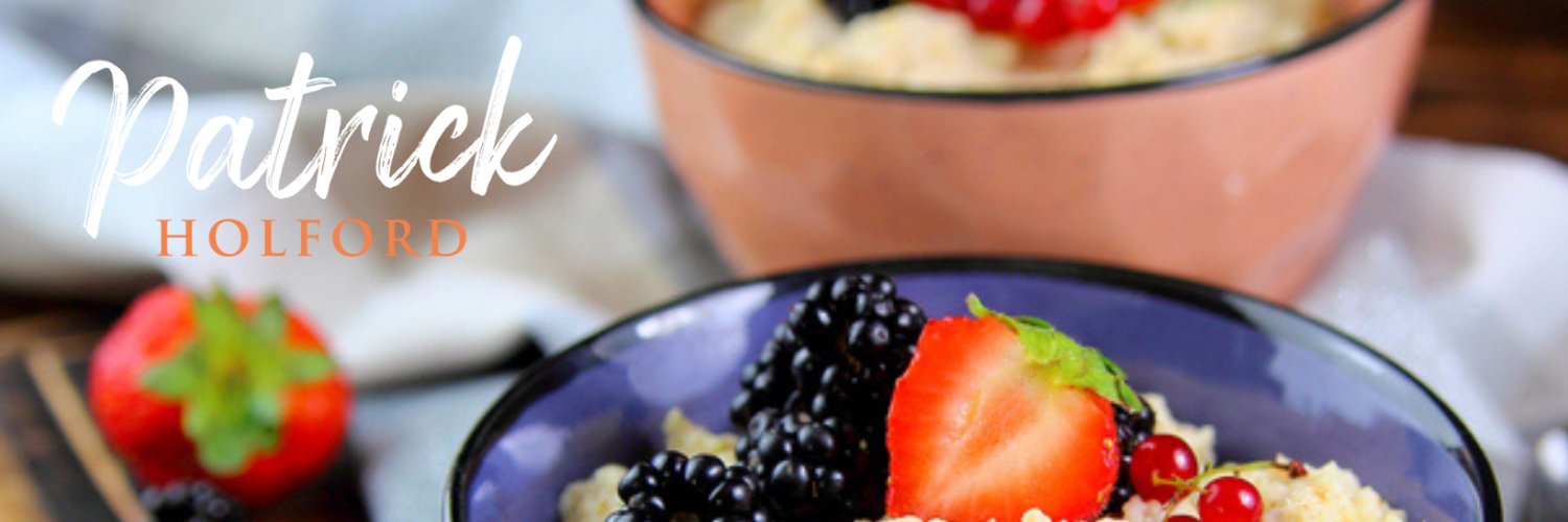 Patrick Holford banner