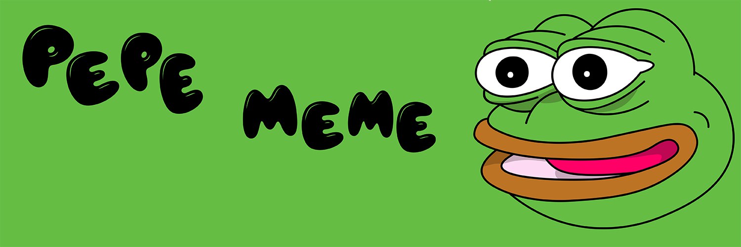 Pepe Meme's banner
