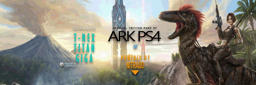 PS4 ARK Server banner