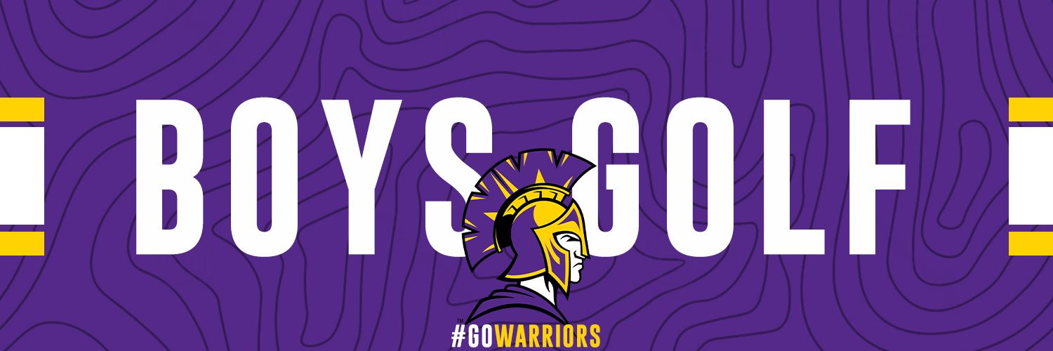 Waukee Boys Golf banner