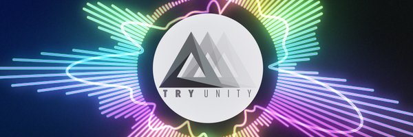 TRY UNITY Profile Banner