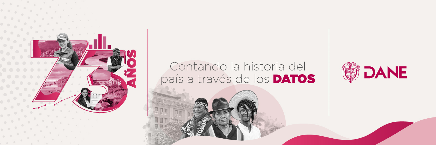DANE_Colombia's profile banner image