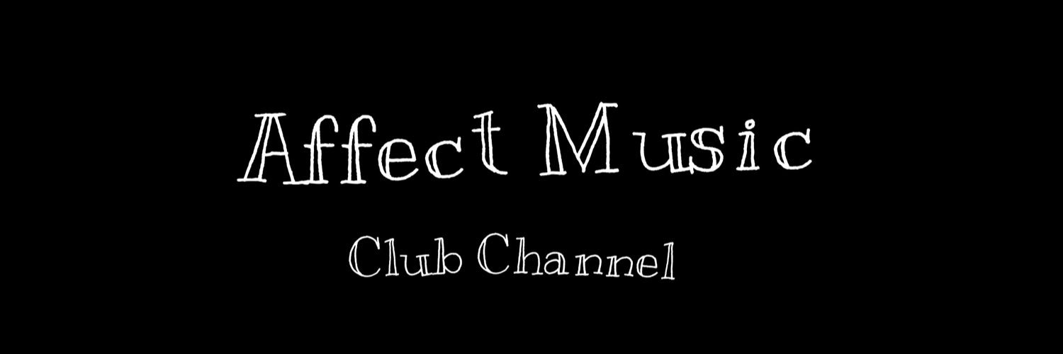 AffectMusicClub's profile banner image