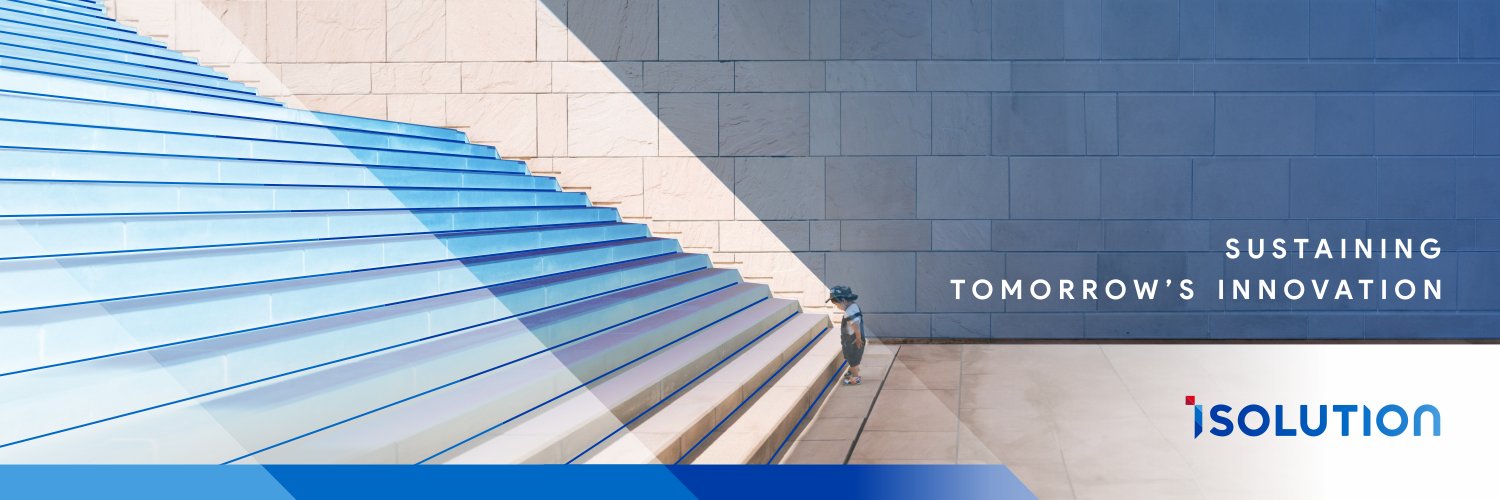 iSolution banner