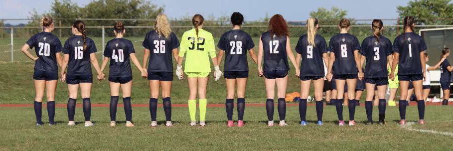 butler girls soccer banner