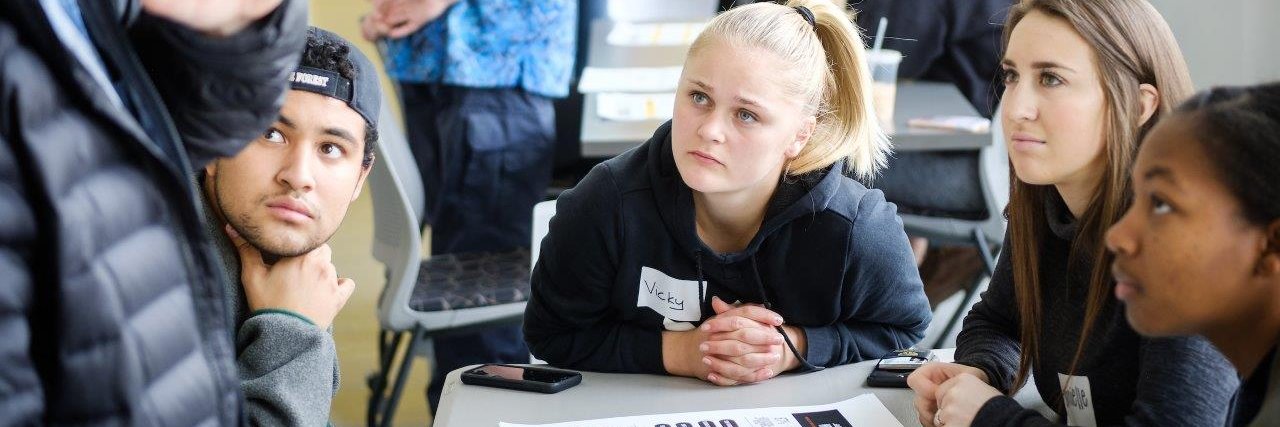 WFU Engineering banner