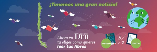 DEREdiciones Profile Banner