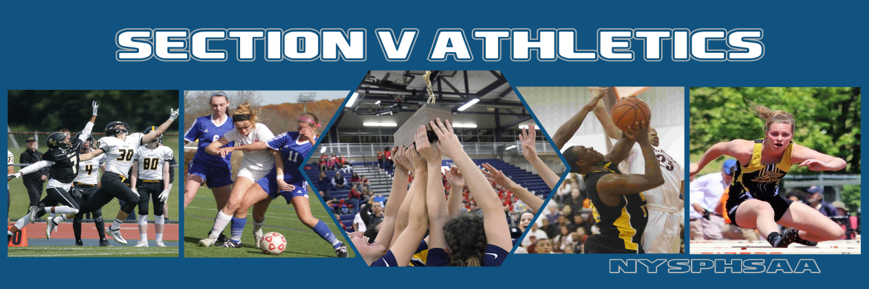 Section V Athletics's banner