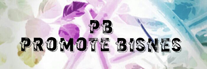 Promote Bisnes banner