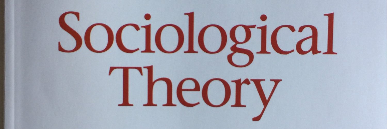 Sociological Theory banner