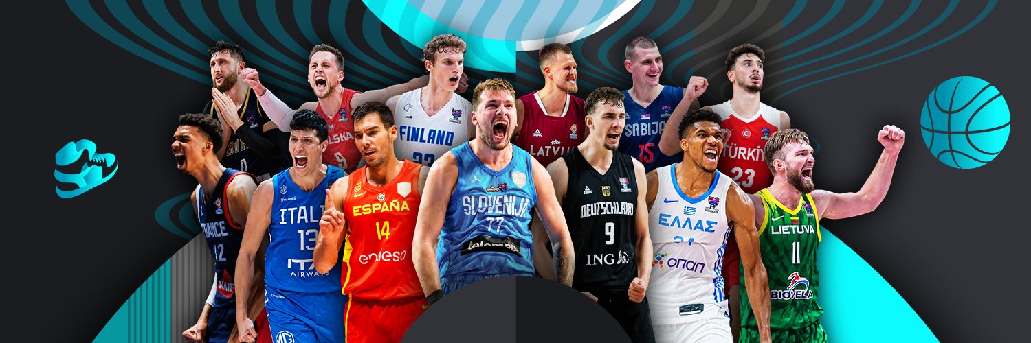 FIBA EuroBasket Profile Banner