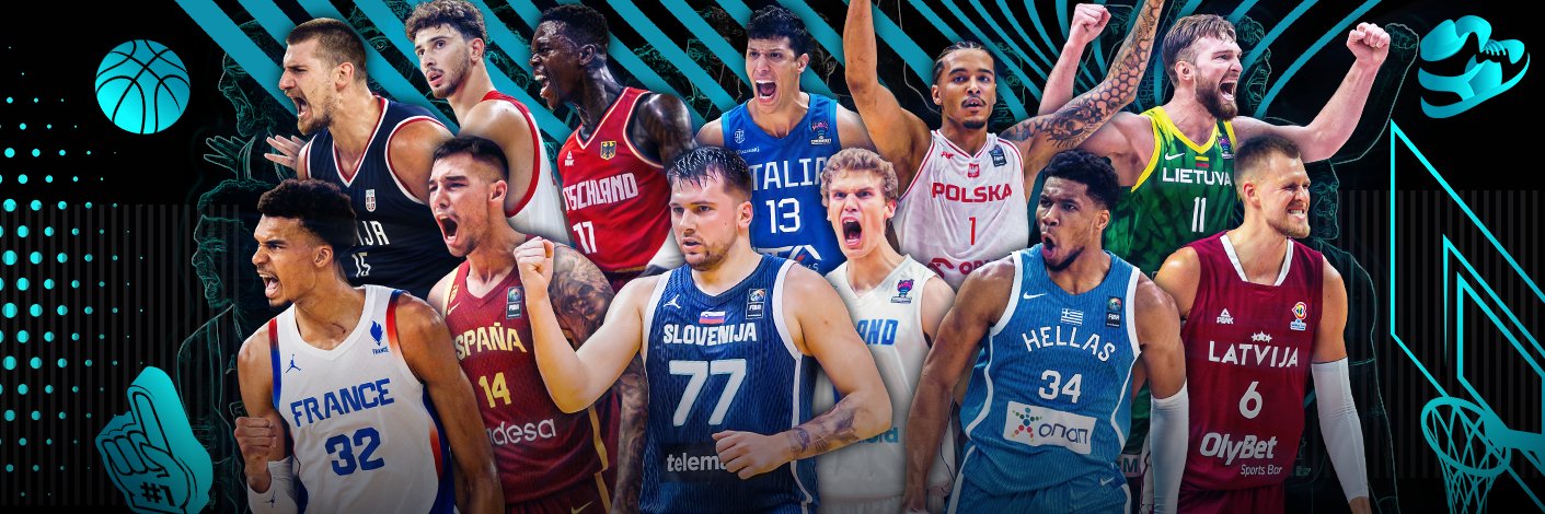 FIBA EuroBasket's banner