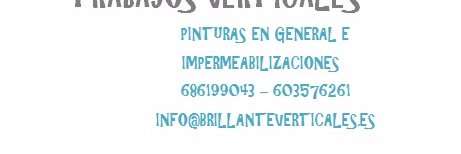 Brillante verticales banner