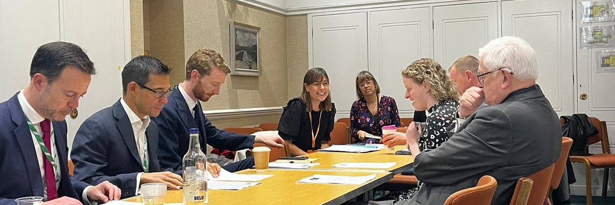 APPG on Migration's banner