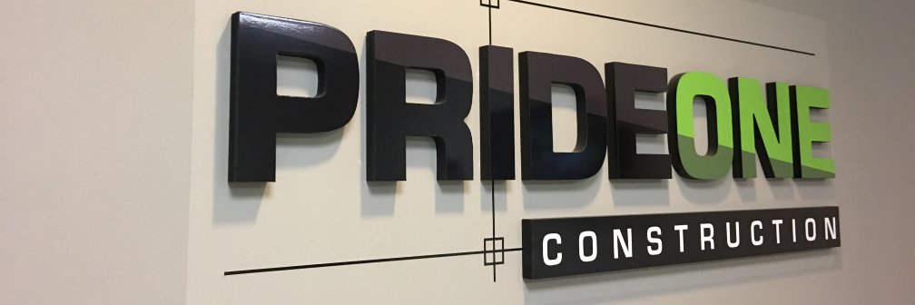 Pride One banner