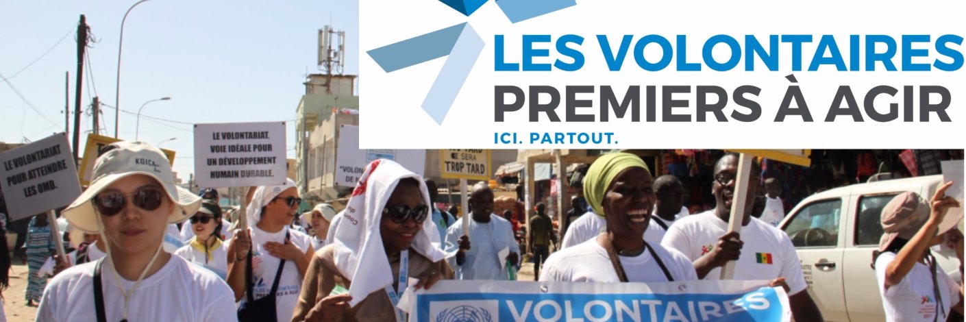 UNV Senegal banner