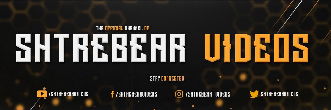 ShtrebearVideos's profile banner image