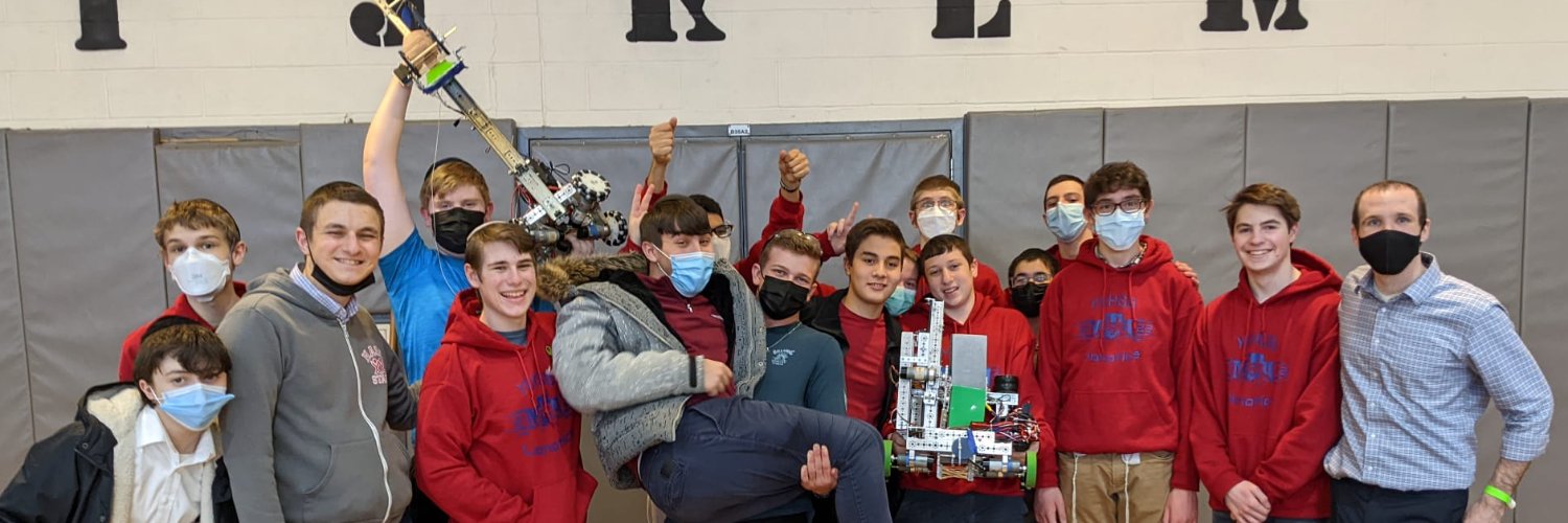 YUHSB Lionotics banner