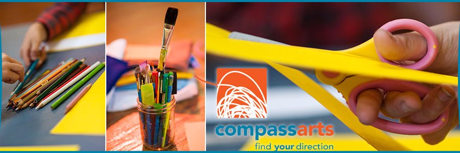 Compass Arts Creativity Project banner