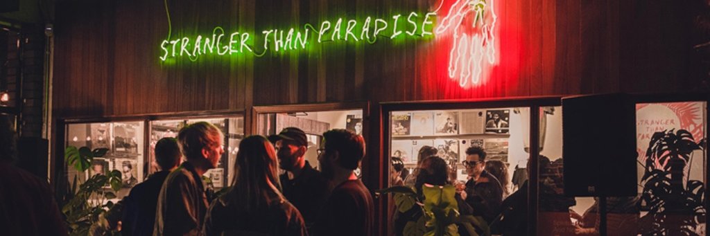 Stranger Than Paradise Records | Hackney's banner