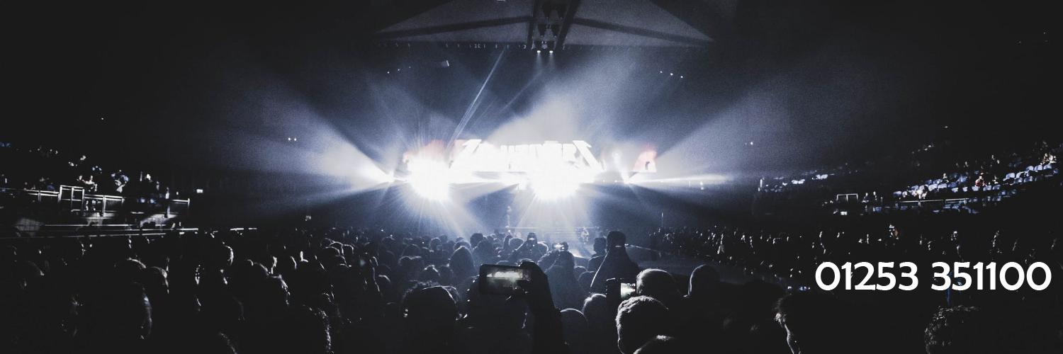 Big Foot Events banner