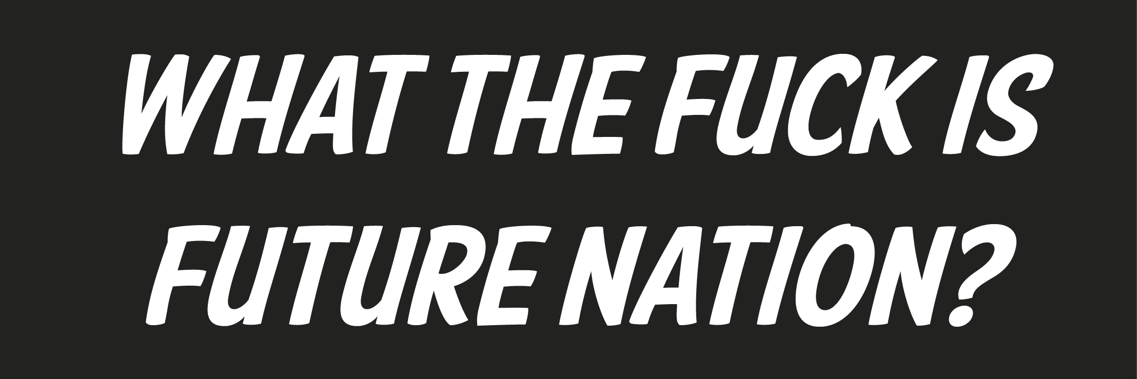 futurenationuk's profile banner image