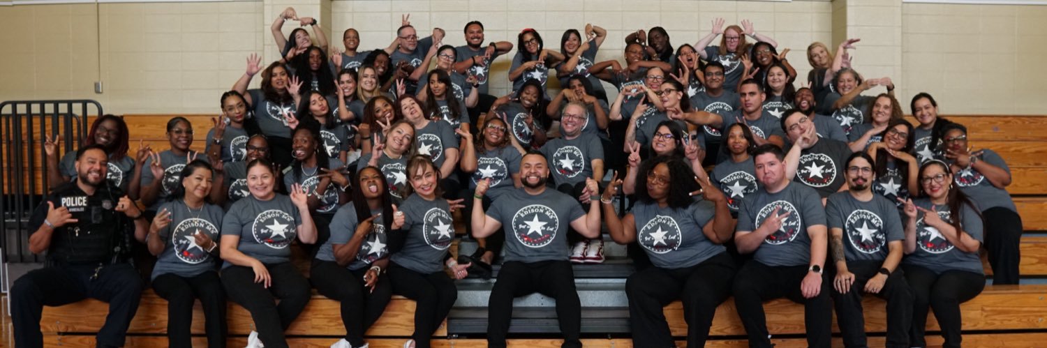 Edison Middle School banner