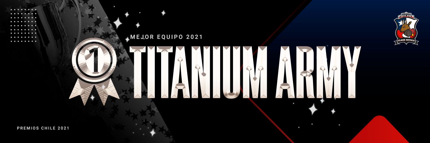 ⭐ Titanium Army ⭐ banner