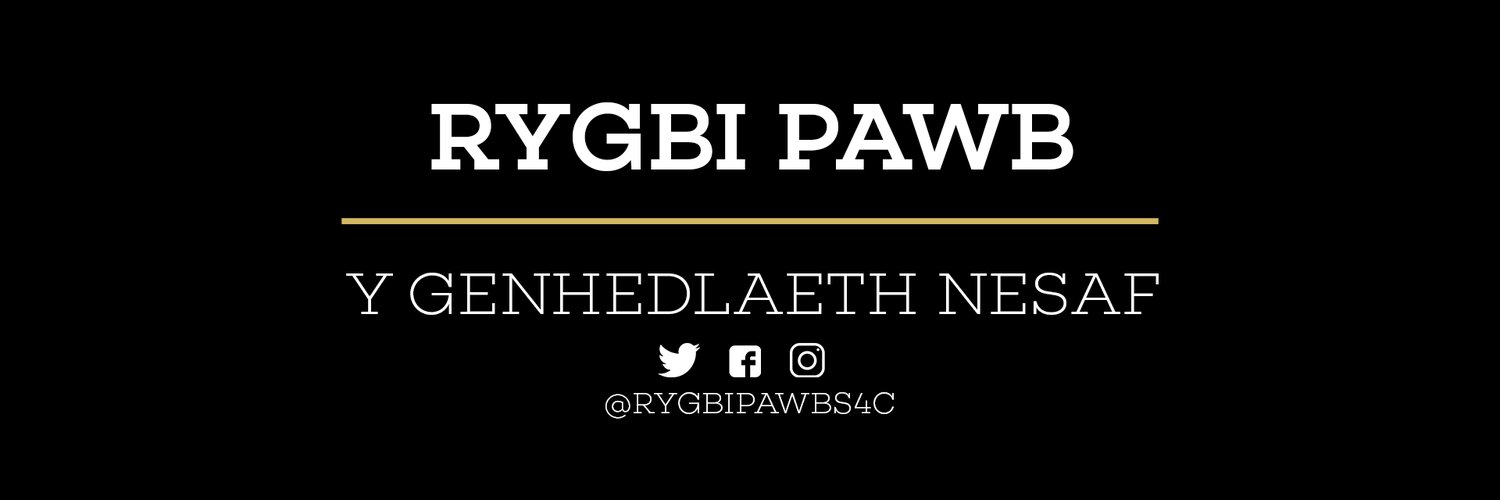 Rygbi Pawb Profile Banner
