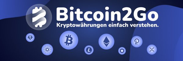 Bitcoin2Go Profile Banner