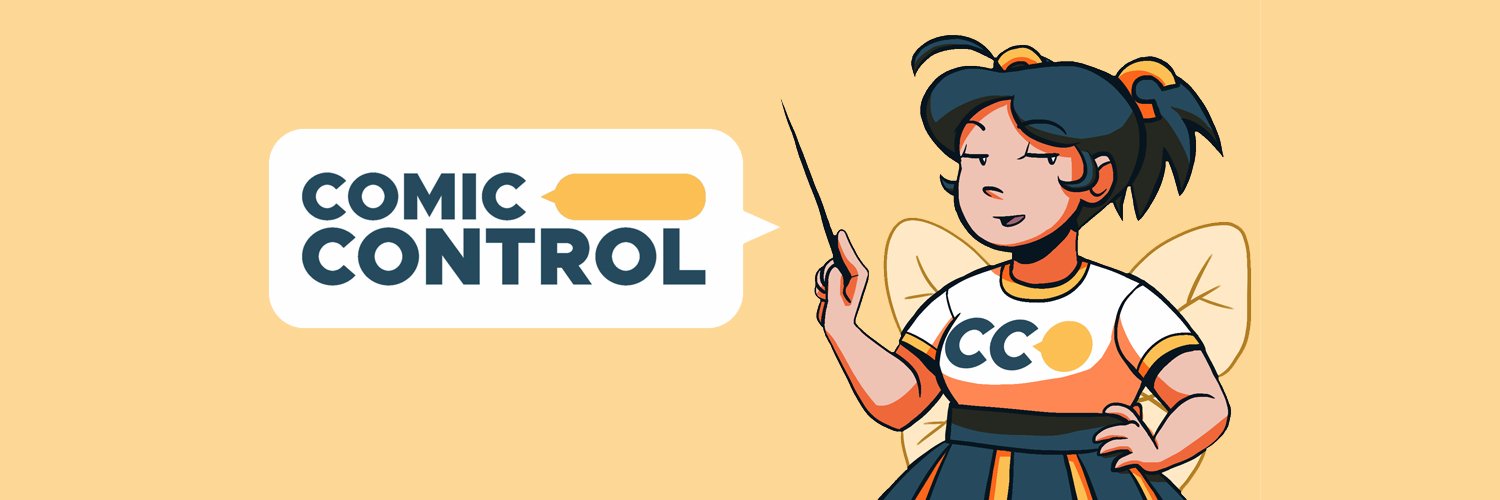 comicctrl's profile banner image