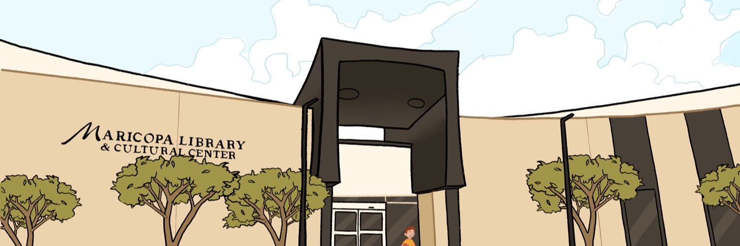 Maricopa Library banner