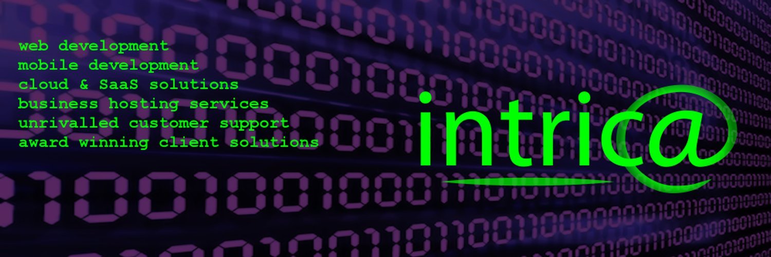 IntricaUK's profile banner image