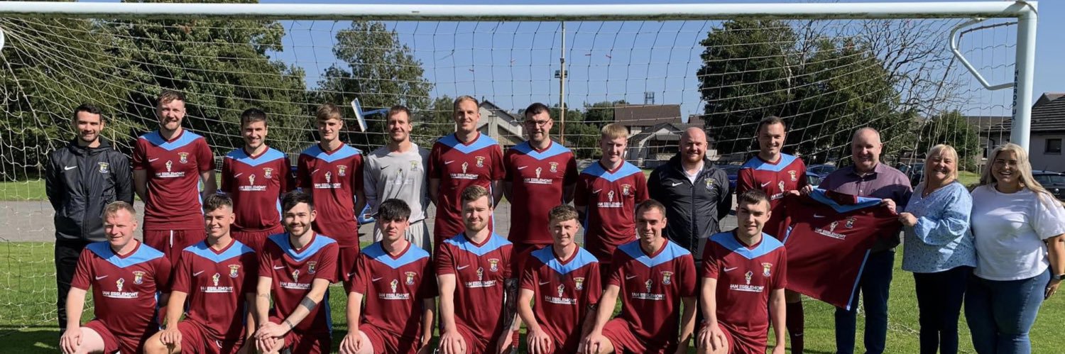 St Marnans FC banner