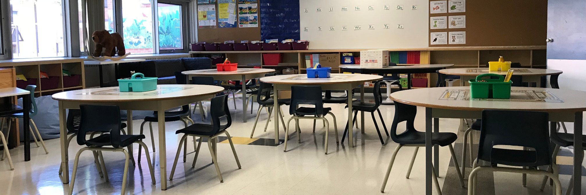 Grade 1 Grizzlies banner