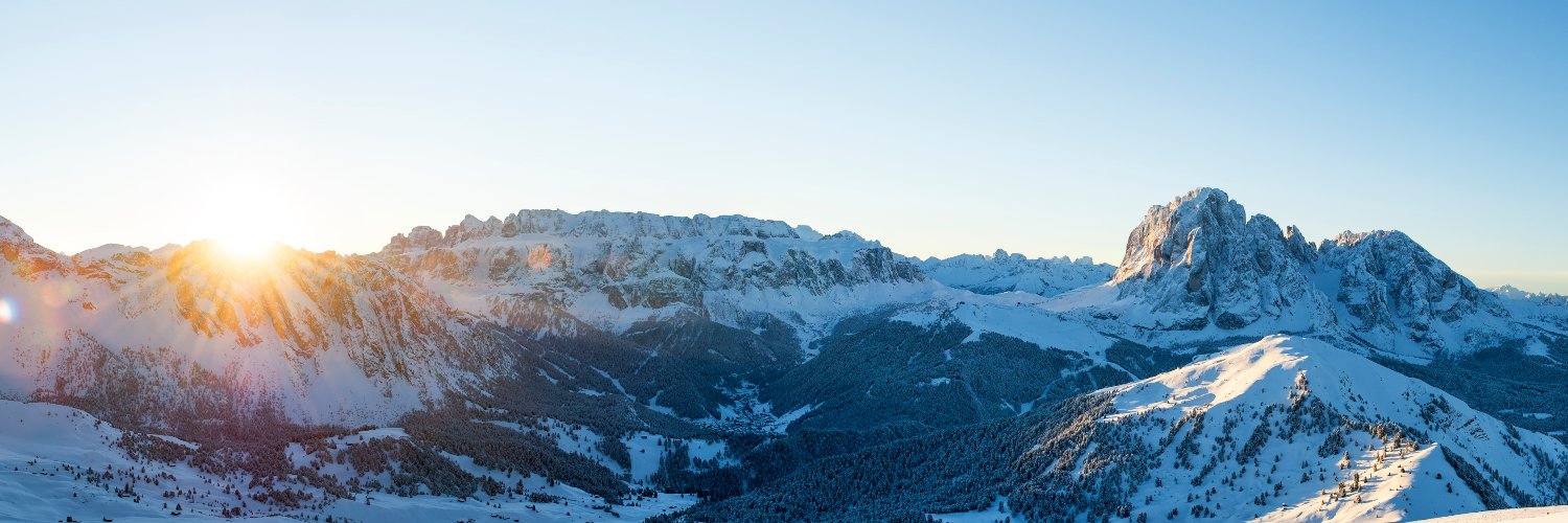 Val Gardena Gröden banner