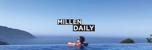 MillenDaily Profile Banner