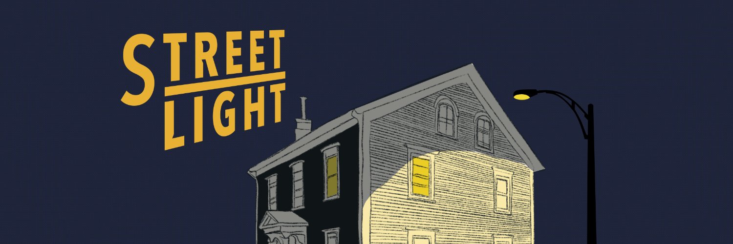 Streetlight banner